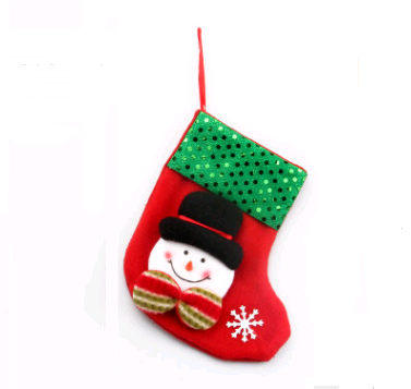 Set de Calcetines Navideños con Adornos Santa y Árbol - Bolsa de Regalo - Image 7