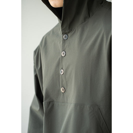 Chaqueta Impermeable de Montaña con Capucha para Hombre - Secado Rápido - Image 2
