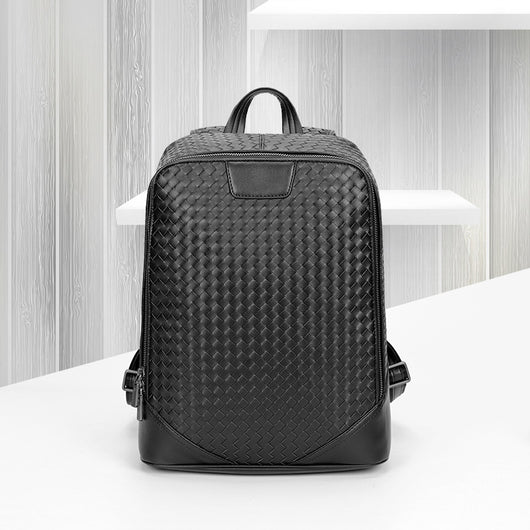 Mochila de Negocios Tejida Grande - Viajes y Trabajo Profesional - Image 3