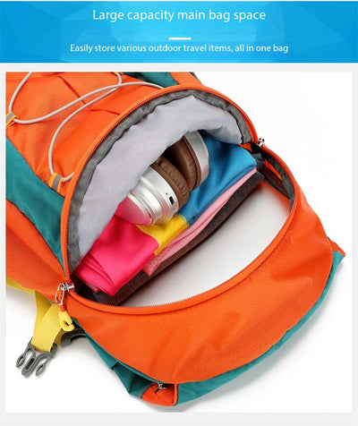 Mochila de Senderismo AZELA 20L Color Block - Ligera y Resistente - Image 21