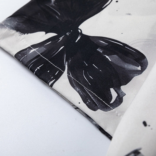Camisa Estampada con Lazo para Hombre y Mujer - Image 4