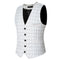 Chaleco Formal Coreano para Hombre Cuello en V