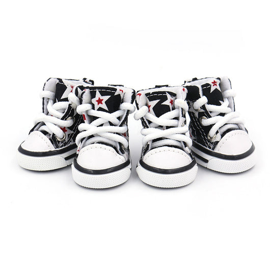 Zapatos de Lona para Perros Pequeños - Todas las Estaciones - Image 9