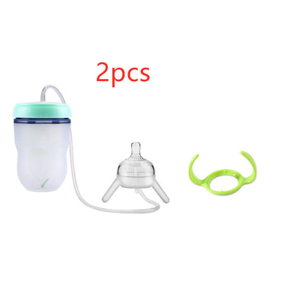 Vaso Entrenador Infantil con Pico Suave de Silicona - Image 14