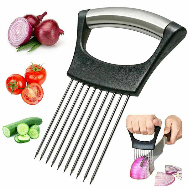 Cortador de Verduras con Soporte Antideslizante - Acero Inoxidable