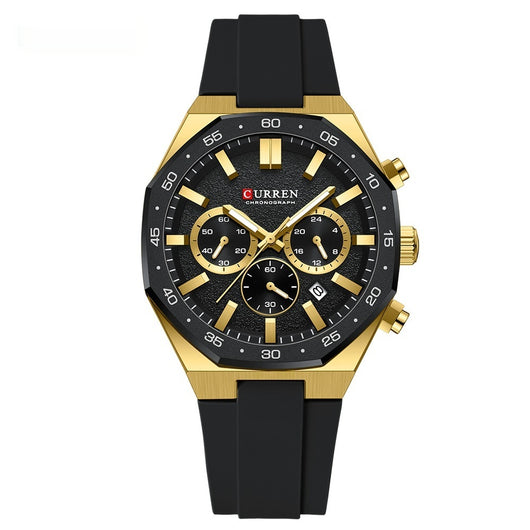 Reloj Deportivo Impermeable para Hombre con Seis Manecillas - Image 4