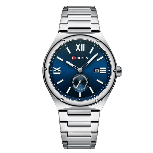 Reloj Deportivo Hombre Resistente al Agua Multifunción Cuarzo - Image 3