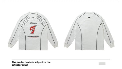 Camiseta Deportiva Hockey Manga Larga Estilo Jersey - Image 9