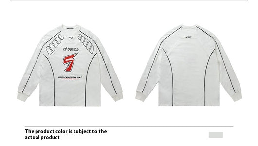 Camiseta Deportiva Hockey Manga Larga Estilo Jersey - Image 9