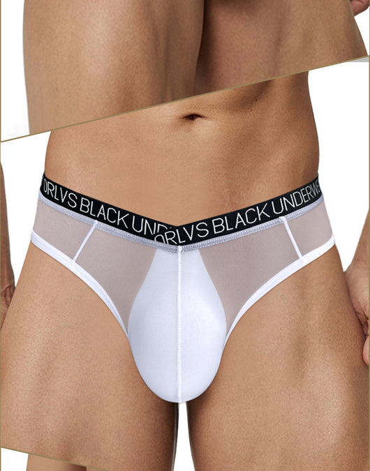 Bóxers Hombre Cintura Baja V Transparentes Ultrafinos - Image 11