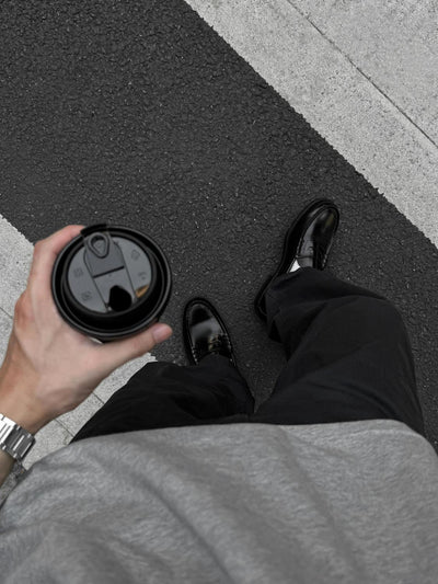 Zapatos de Cuero Ejecutivos Estilo Británico para Hombre - Image 10