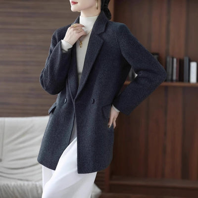 Abrigo de Lana Reversible para Otoño e Invierno - Image 5