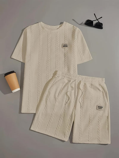 Conjunto de Punto 2 Piezas Comfort con Detalles en Grano de Trigo - Image 15