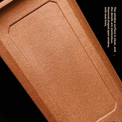 Maceta Zisha Orquídea Ángulo Ancho - Diseño Cuadrado Premium - Image 9