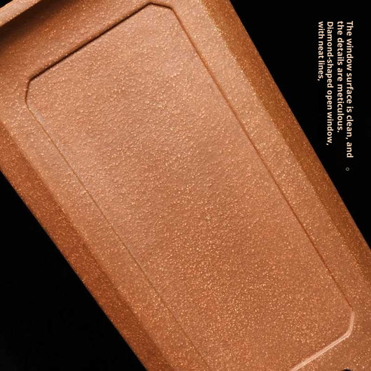 Maceta Zisha Orquídea Ángulo Ancho - Diseño Cuadrado Premium - Image 9