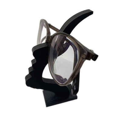Soporte Decorativo con Gafas Perfil Humano - Ornamento de Escritorio - Image 5