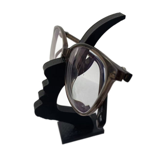 Soporte Decorativo con Gafas Perfil Humano - Ornamento de Escritorio - Image 5