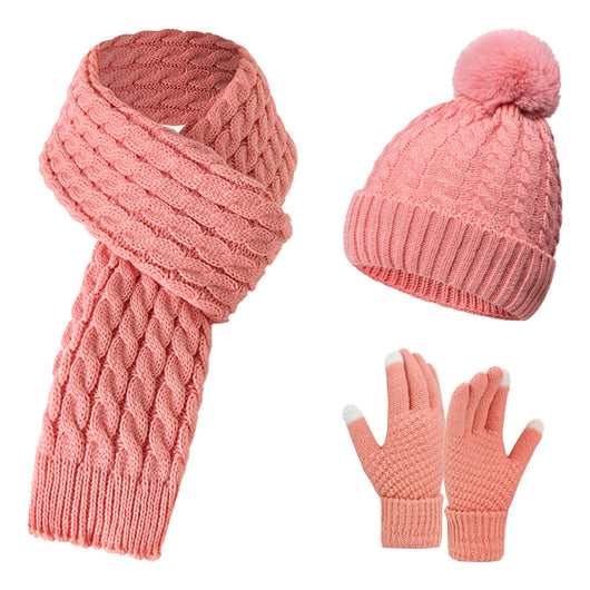 Conjunto Térmico de Invierno: Gorro, Bufanda y Guantes en Lana - Image 7