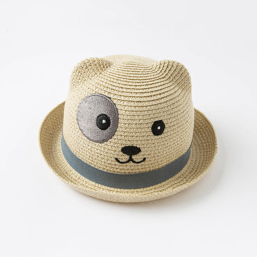 Sombrero de Paja para Niños David Bella - Gorro Pescador Infantil Protección Solar Verano - Image 5