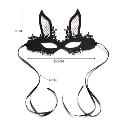 Máscara de Conejo para Fiesta Nocturna y Bar - Halloween y Pascua - Image 7