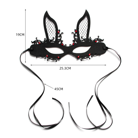 Máscara de Conejo para Fiesta Nocturna y Bar - Halloween y Pascua - Image 7