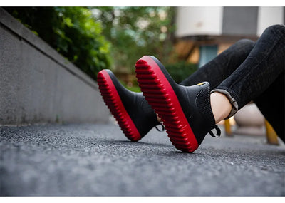 Botas Cortas Impermeables para Hombre con Suela Antideslizante - Image 18