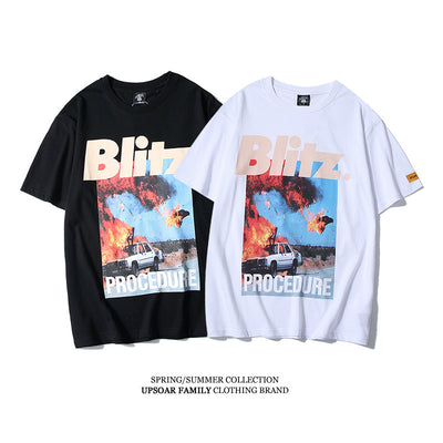 Playera Unisex de Manga Corta con Diseño Satírico