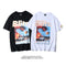 Playera Unisex de Manga Corta con Diseño Satírico