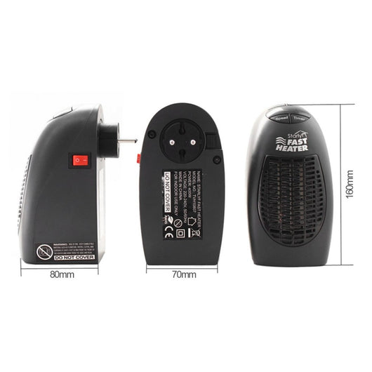Calefactor Eléctrico Mini Giratorio 360° - Calor Portátil Instantáneo - Image 3