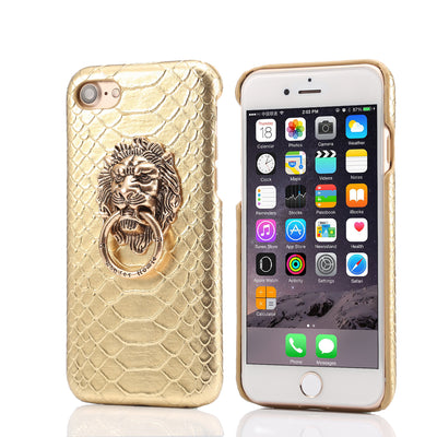 Funda iPhone XS Max con Diseño de Cabeza de León en Cuero - Compatible Apple - Image 15