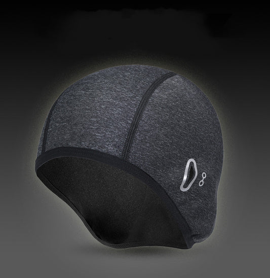 Gorra Térmica Impermeable para Ciclismo de Invierno