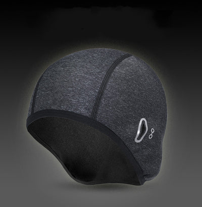 Gorra Térmica Impermeable para Ciclismo de Invierno