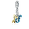 925 sterling Plateado beads accessories Mermaid