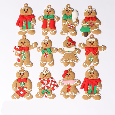 Adorno Colgante Hombre de Jengibre Navideño - Image 9