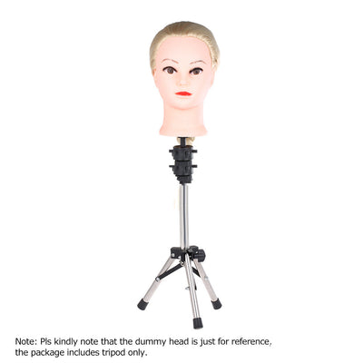 Cabeza Maniquí para Peinados Compatible con Apple - Trípode Profesional