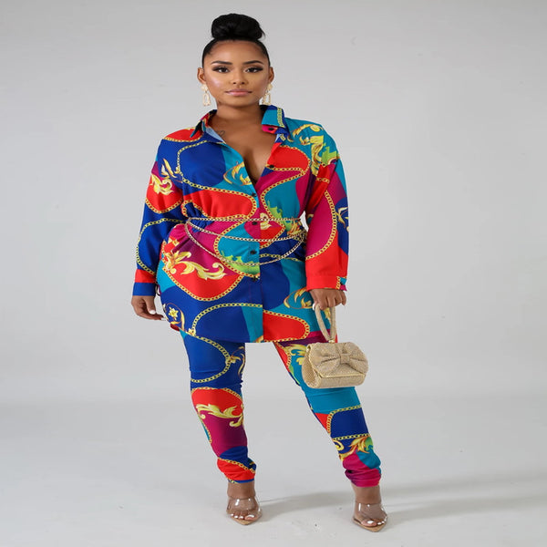 Traje Dos Piezas con Estampado Digital - Image 13