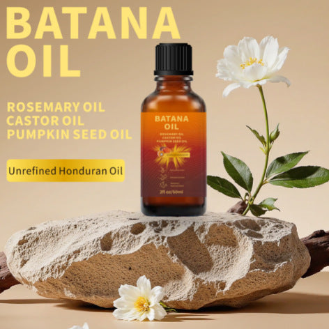 Aceite Esencial Batana 4 en 1 para el Cuidado del Cabello