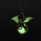 Glowing Dragon Pendant Necklace 04