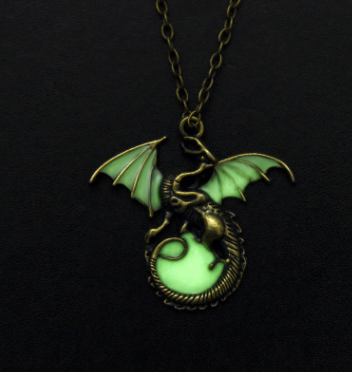 Collar Colgante Dragón Luminoso - Image 10