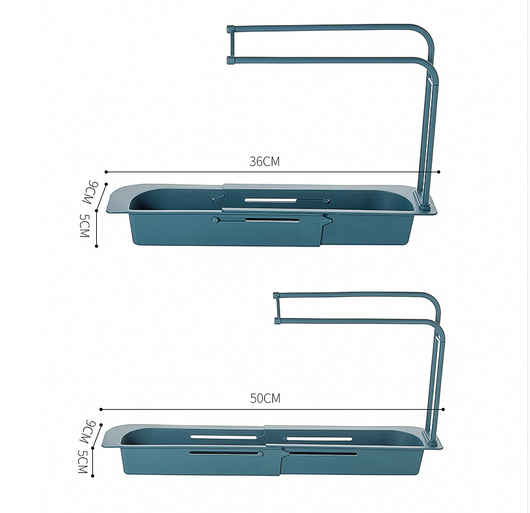 Organizador Extensible para Fregadero con Canasta de Drenaje - Image 5