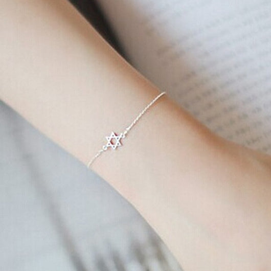 Pulsera Estrella de Seis Puntas