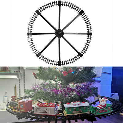 Tren Eléctrico Navideño con Rieles - Image 3