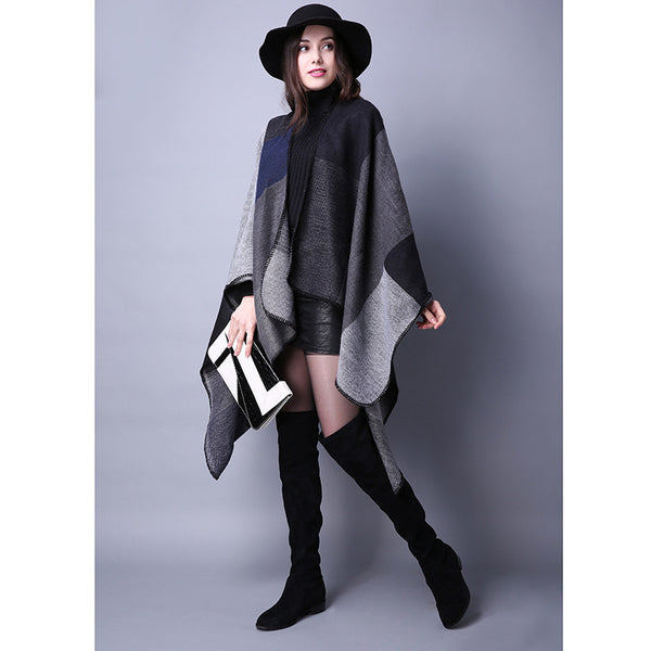 Bufanda Cuadros Viajera Estilo Cashmira para Mujer - Image 25