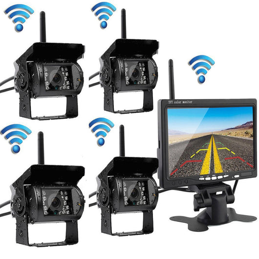 Monitor de Reversa Inalámbrico 7 Pulgadas con Cámara para Carretilla Elevadora - Image 3