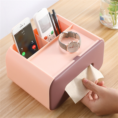 Organizador Multifuncional de Escritorio para Pañuelos, Cosméticos y Maquillaje - Image 14