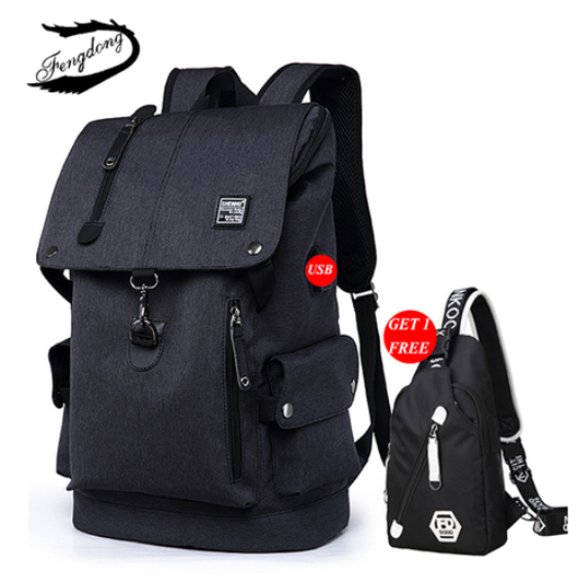 Mochila de Viaje Ejecutiva con Compartimento para Laptop - Image 6