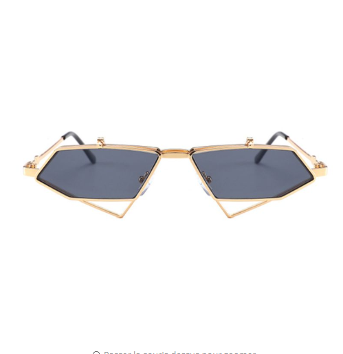 Gafas de Sol Retro Vibrantes con Tecnología Oscilante - Diseño Coreano para Mujer - Image 4