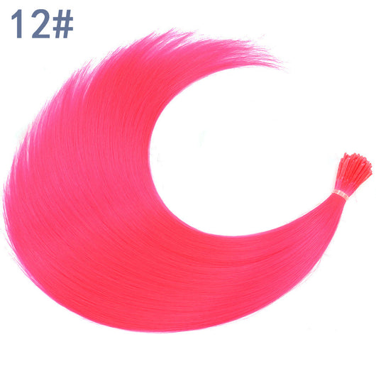 Extensiones de Cabello de Fibra Térmica 13 Colores - Invisible y Resistente - Image 9