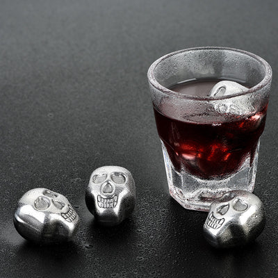 Cubos de Hielo de Acero Inoxidable para Whiskey - Image 8