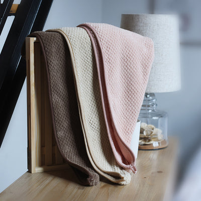 Toalla de Ducha Súper Absorbente para Cabello Seco - Image 8